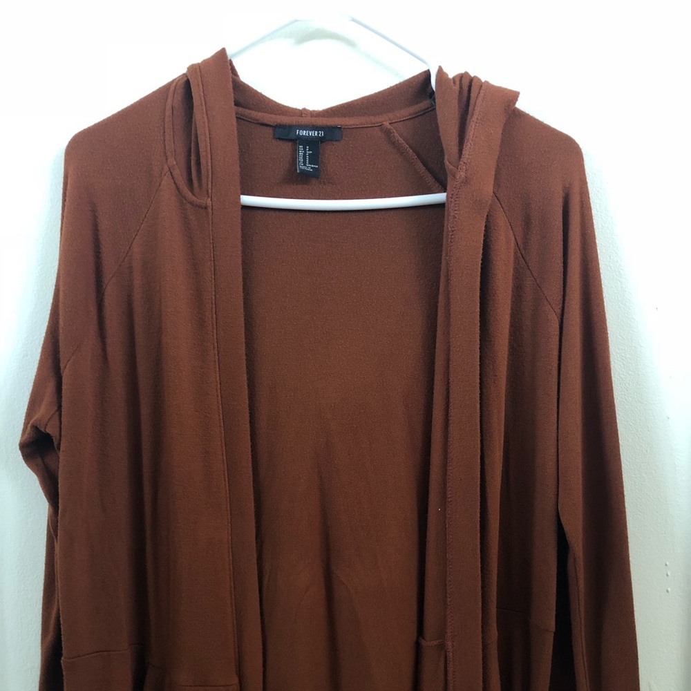 long cardigan